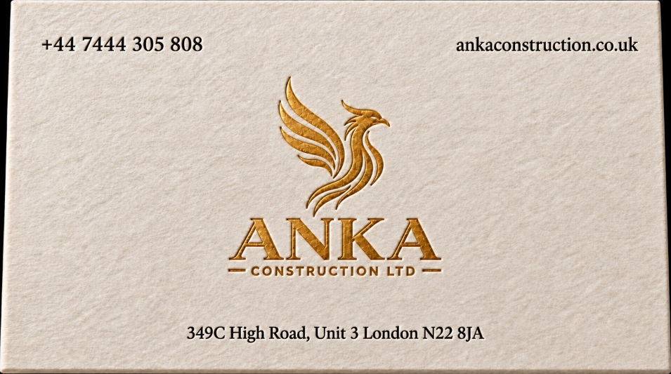 Anka Construction Business Card